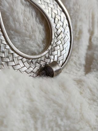 Plata tailandesa colgante artesanal