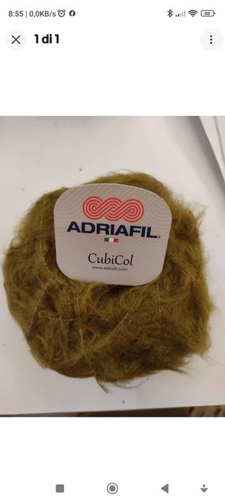 GR. 750 gomitoli Cubicol muschio