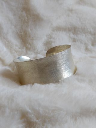 Karen plata Tailandia pulsera brazalete 
