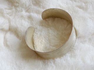 Karen plata Tailandia pulsera brazalete 