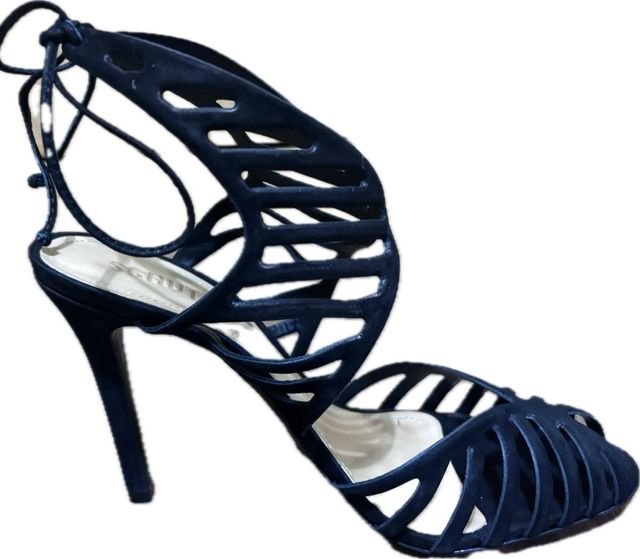 Sandalia tacon Schutz