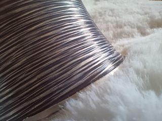 Plata brazalete Karen Tailandia ajustable