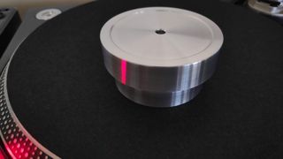 Clamp estabilizador discos vinilo