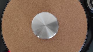 Clamp estabilizador discos vinilo