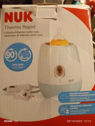 Calienta biberones nuk