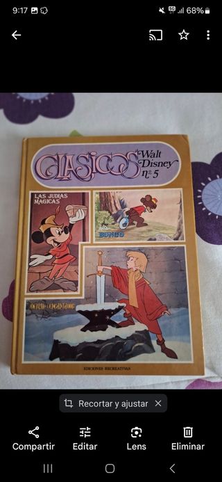 Libro clasicos walt disney