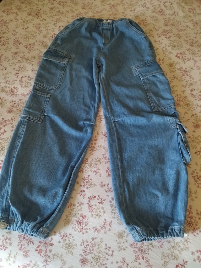 Pantalón vaquero niña