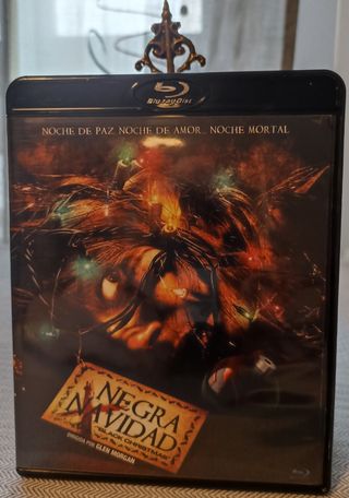 NEGRA NAVIDAD 2006 GLEN MORGAN BLUE RAY DISC