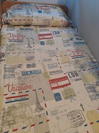 Colcha para cama de 90 tienda tramas