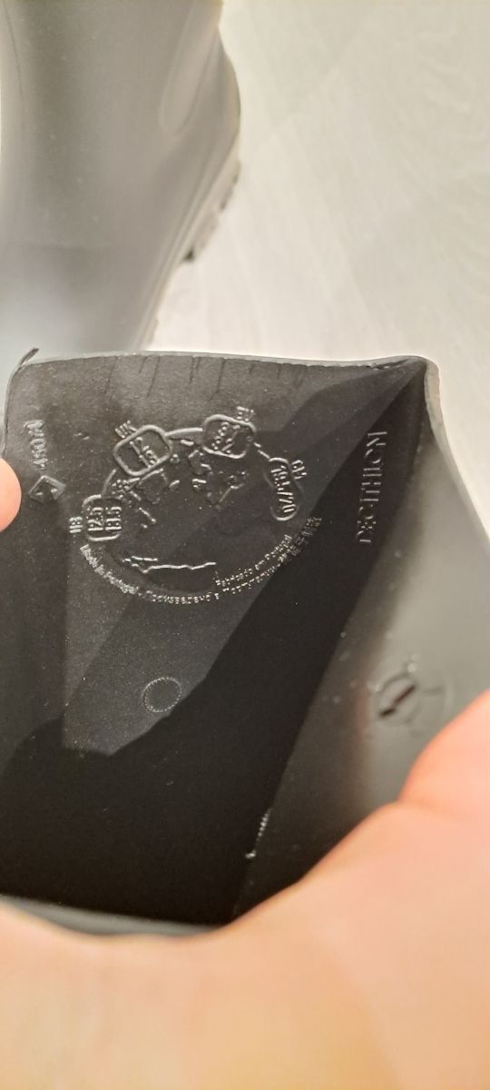 Botas de agua niño Solognac/Decathlon