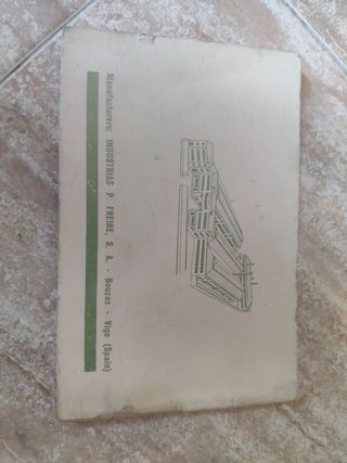 INSTRUCCIONES EN INGLES REFREY 427