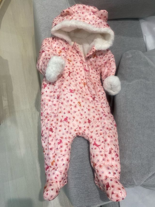 Mono buzo catimini niña