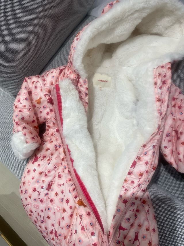 Mono buzo catimini niña