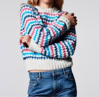 Jersey invierno zara 