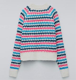 Jersey invierno zara 