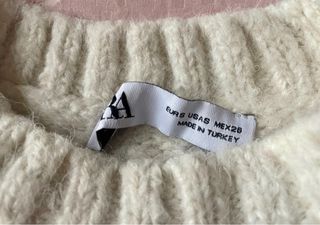 Jersey invierno zara 