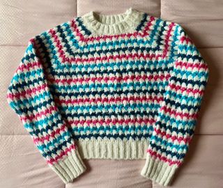 Jersey invierno zara 