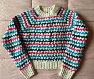 Jersey invierno zara 