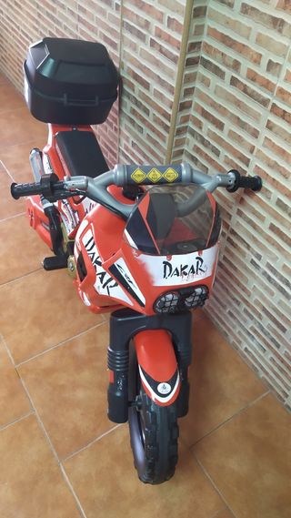 Moto Honda Africa Twin 6V Injusa