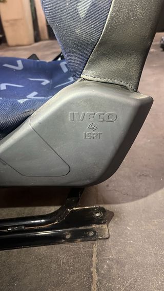 Asiento Iveco Starlis