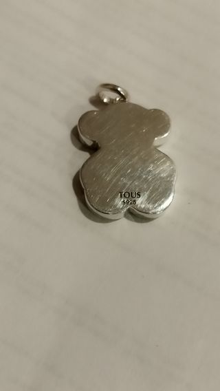 Colgante Tous plata