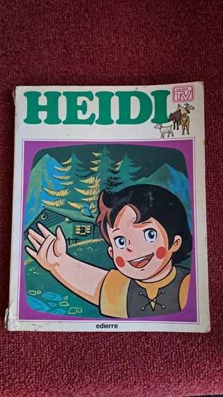 Libro Heidi Vintage