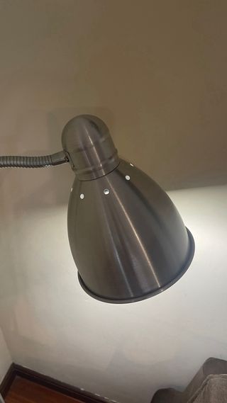 Lampara de pie de Ikea
