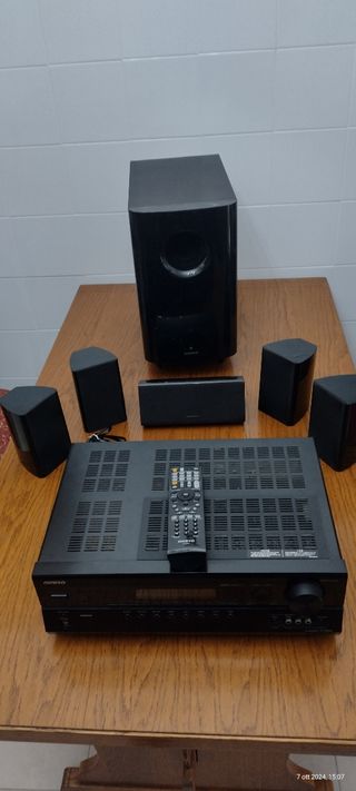 Amplificatore onkyo 