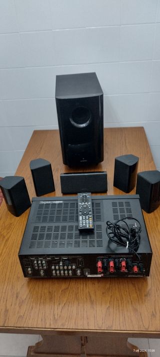 Amplificatore onkyo 