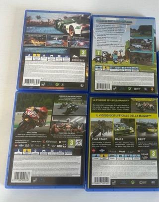 4 giochi ps4!