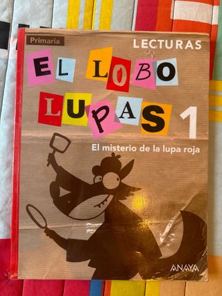 Libro El lobo lupas