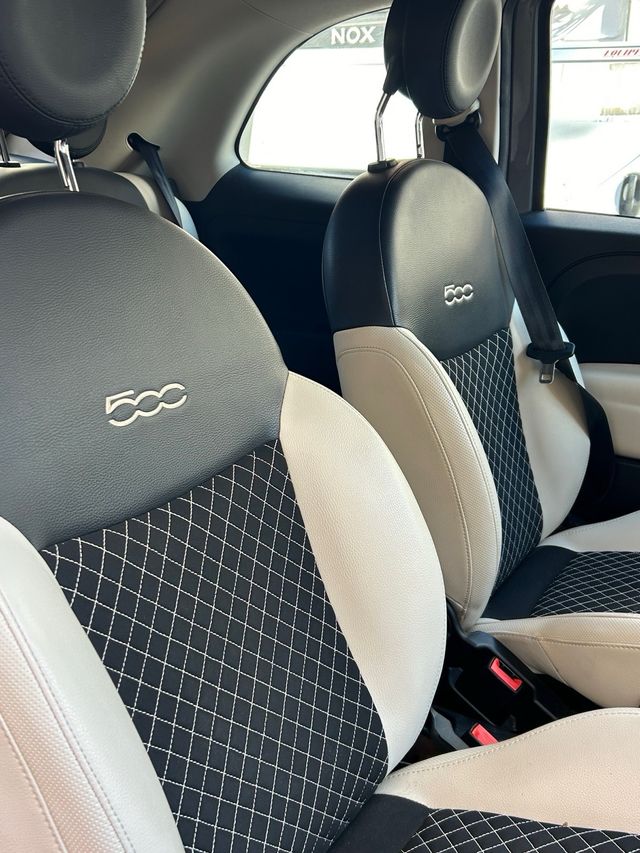 Fiat 500 cabrio hybrid 2021