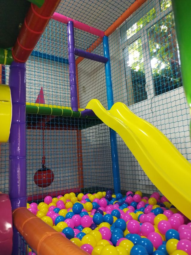 Materiales para parque de bolas