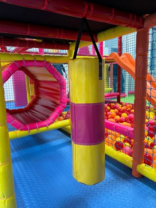 Materiales para parque de bolas