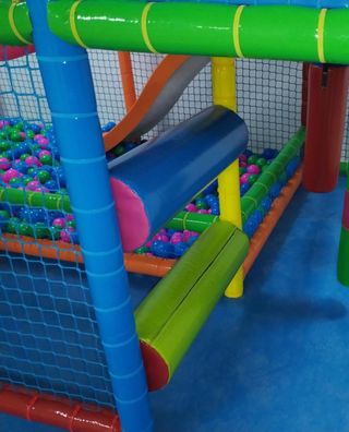 Materiales para parque de bolas