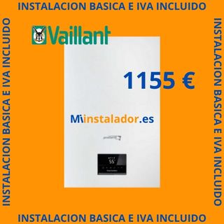 INSTALADOR calderas de GAS
