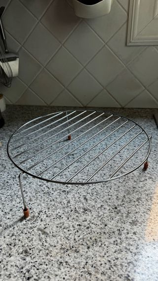 Conjunto parrilla con plato