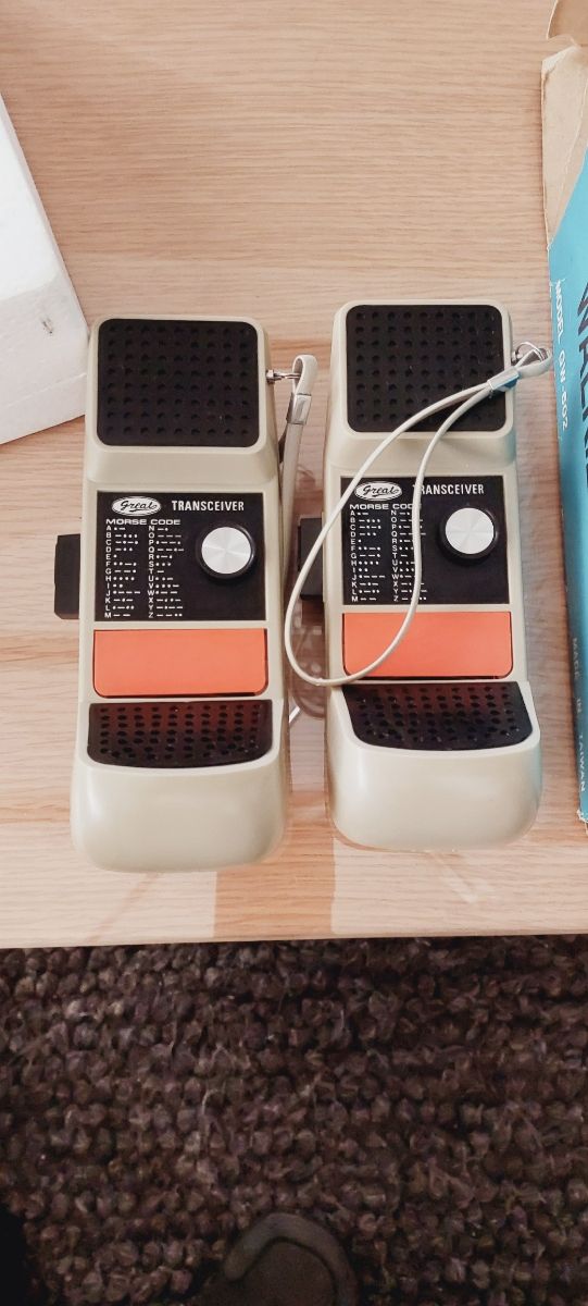 Walkie talkie great antiguos.