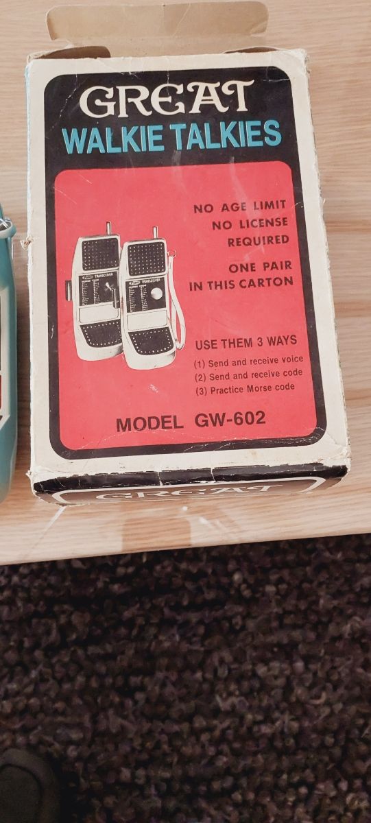 Walkie talkie great antiguos.
