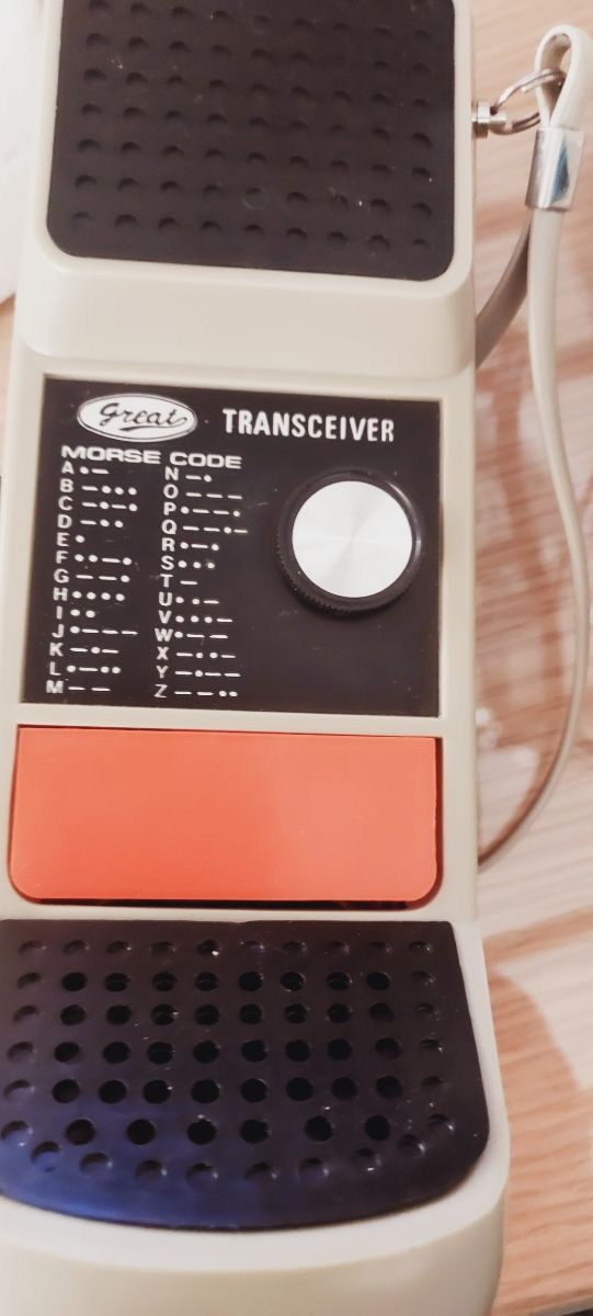 Walkie talkie great antiguos.