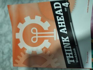 Libro think ahead 4° Eso