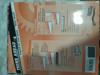 Libro think ahead 4° Eso