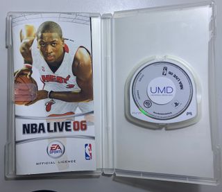 nba live 06 psp
