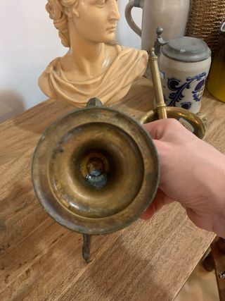 Lampada ad olio XX secolo