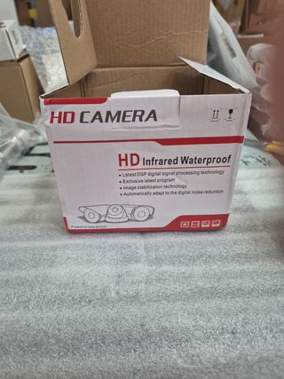 Cámara de seguridad