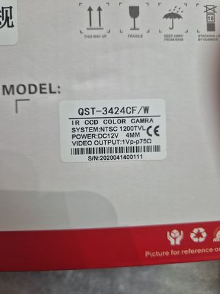 Cámara de seguridad