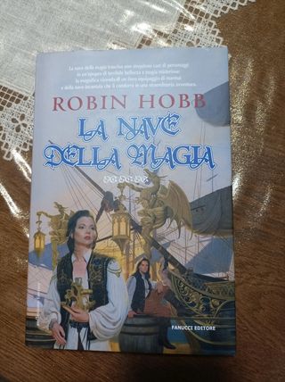 La nave della magia Robin Hobb Borgomago