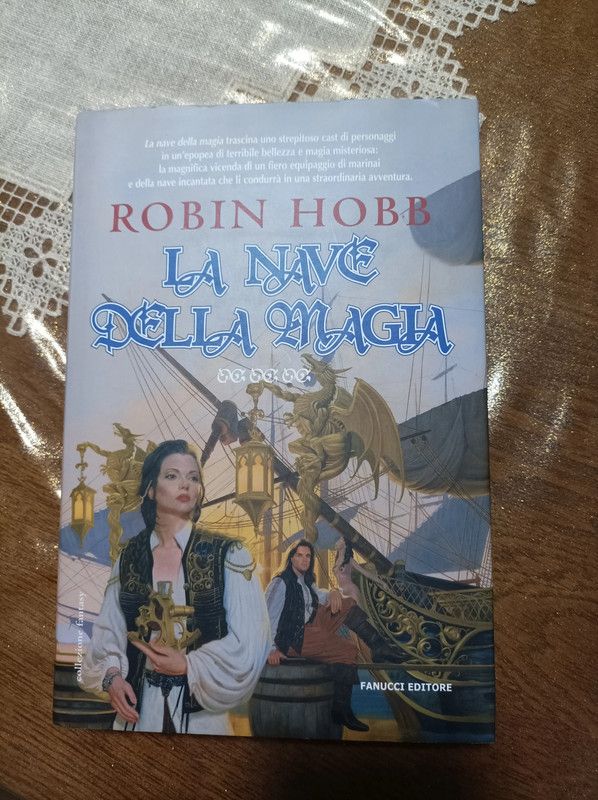 La nave della magia Robin Hobb Borgomago