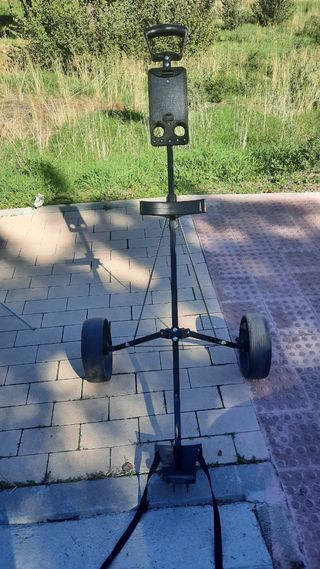 Juego palos golf señora