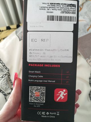 Orologio smartwatch unisex